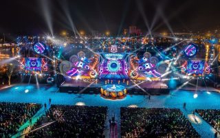 Lễ hội âm nhạc tổ chức tại Vinhomes Ocean Park 2 - The Empire.