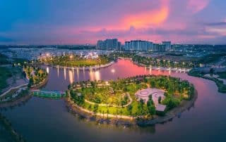 Đại đô thị Vinhomes Grand Park được phát triển bởi chủ đầu tư Vinhomes.