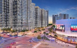 Glory Heights tọa lạc ngay vị trí trung tâm của đại đô thị Vinhomes Grand Park.