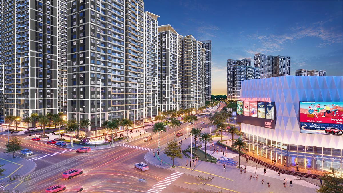 Glory Heights tọa lạc ngay vị trí trung tâm của đại đô thị Vinhomes Grand Park.