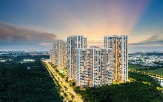 Khu đô thị Vinhomes Grand Park.