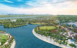 Phối cảnh "Thành phố thông minh - công viên" Vinhomes Grand Park.