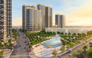Quảng trường Golden Eagle, biểu tượng của The Beverly Solari.