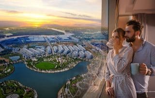 The Beverly mở ra tầm view không giới hạn cho gia chủ.