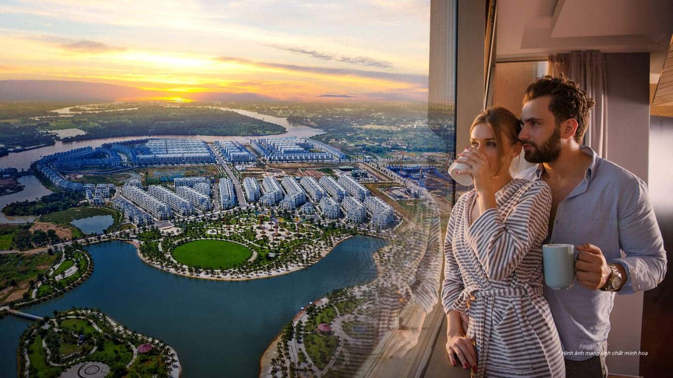 The Beverly mở ra tầm view không giới hạn cho gia chủ.
