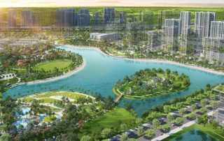 Toàn cảnh quy hoạch dự án Vinhomes Grand Park.