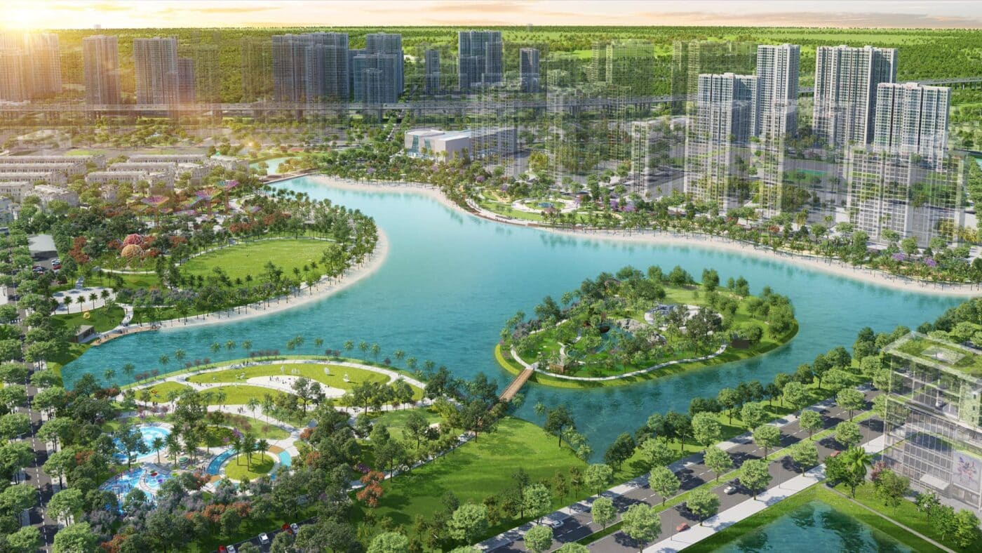 Toàn cảnh quy hoạch dự án Vinhomes Grand Park.
