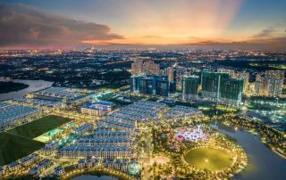 Vinhomes Grand Park được định hình là đại đô thị đáng sống với 5 thành phố trụ cột mang tới cho cư dân một cuộc sống đa sắc màu và trọn vẹn.