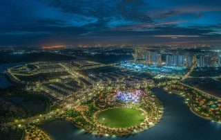 Vinhomes Grand Park kiến tạo một trung tâm mới tại TP Thủ Đức.
