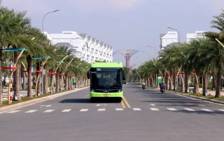 Vinhomes Grand Park nằm ở vị trí trung tâm của TP Thủ Đức và sở hữu mạng lưới giao thông thuận tiện.