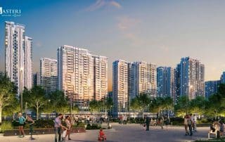 Vinhomes chuyển nhượng 2 lô đất cho Masterise Homes