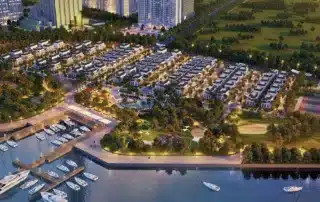 Biệt Thự The Villas Vinhomes Central Park tọa lạc tại vị trí vàng bên bờ sông Sài Gòn thơ mộng.