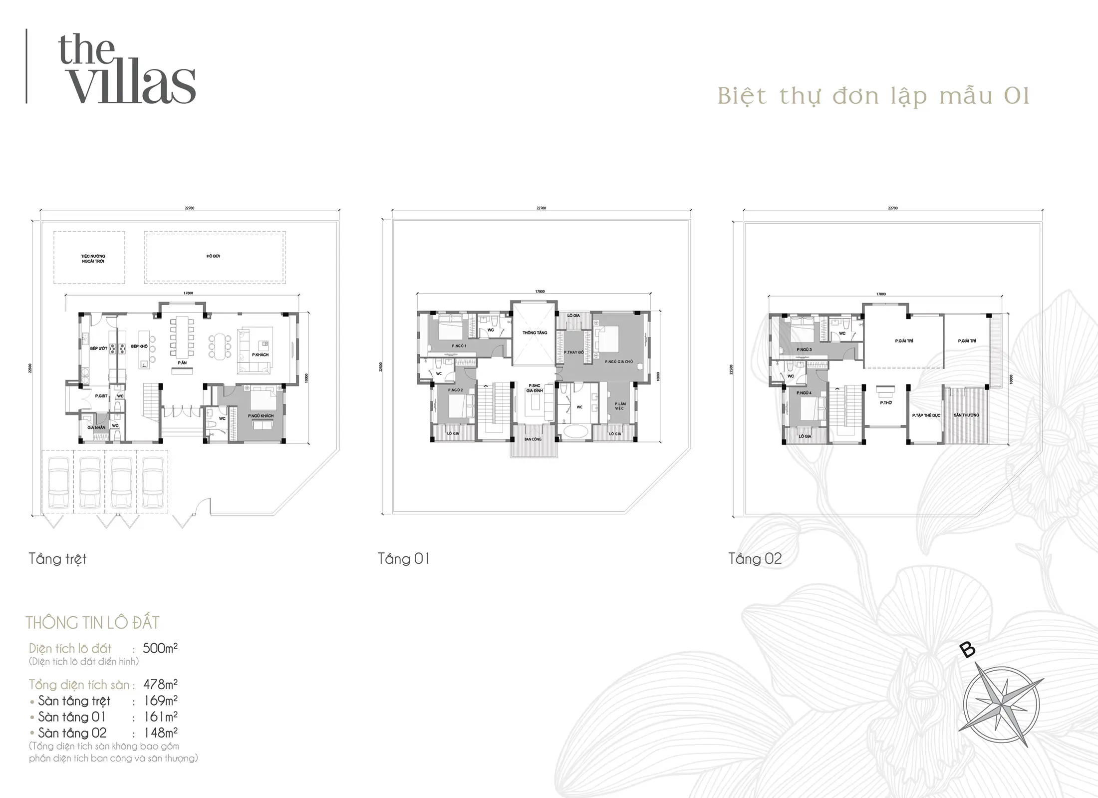 Layout điển hình Mẫu biệt thự đơn lập 01 tại phân khu The Villas, Biệt thự Vinhomes Central Park. Layout điển hình Mẫu biệt thự đơn lập 01 tại phân khu The Villas, Biệt thự Vinhomes Central Park.