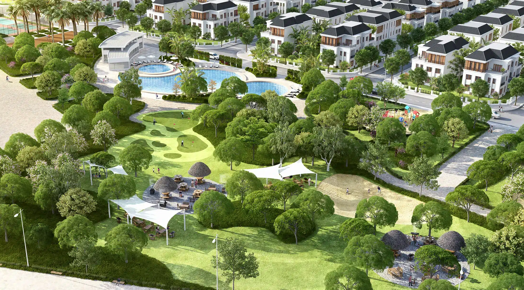 Tại Biệt Thự The Villas không gian xanh và riêng tư hoàn hảo để thư giãn hay tổ chức các bữa tiệc sang trọng ngoài trời cùng bạn bè và người thân. Tại Biệt Thự The Villas không gian xanh và riêng tư hoàn hảo để thư giãn hay tổ chức các bữa tiệc sang trọng ngoài trời cùng bạn bè và người thân.