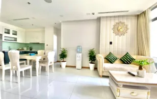 Tòa căn hộ The Central 1 Vinhomes Central Park với thiết kế thông minh, sống đẳng cấp.