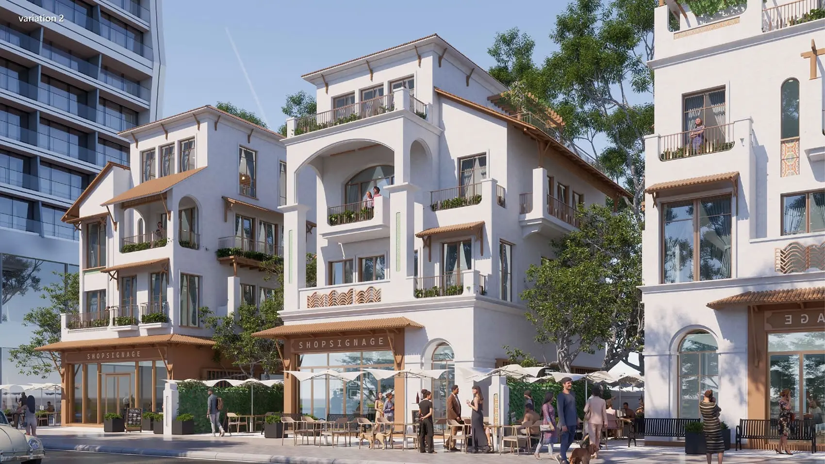 Blanca City – Dự án biểu tượng giao thoa văn hóa Đông – Tây tại Vũng Tàu, mang đến trải nghiệm sống hiện đại.
