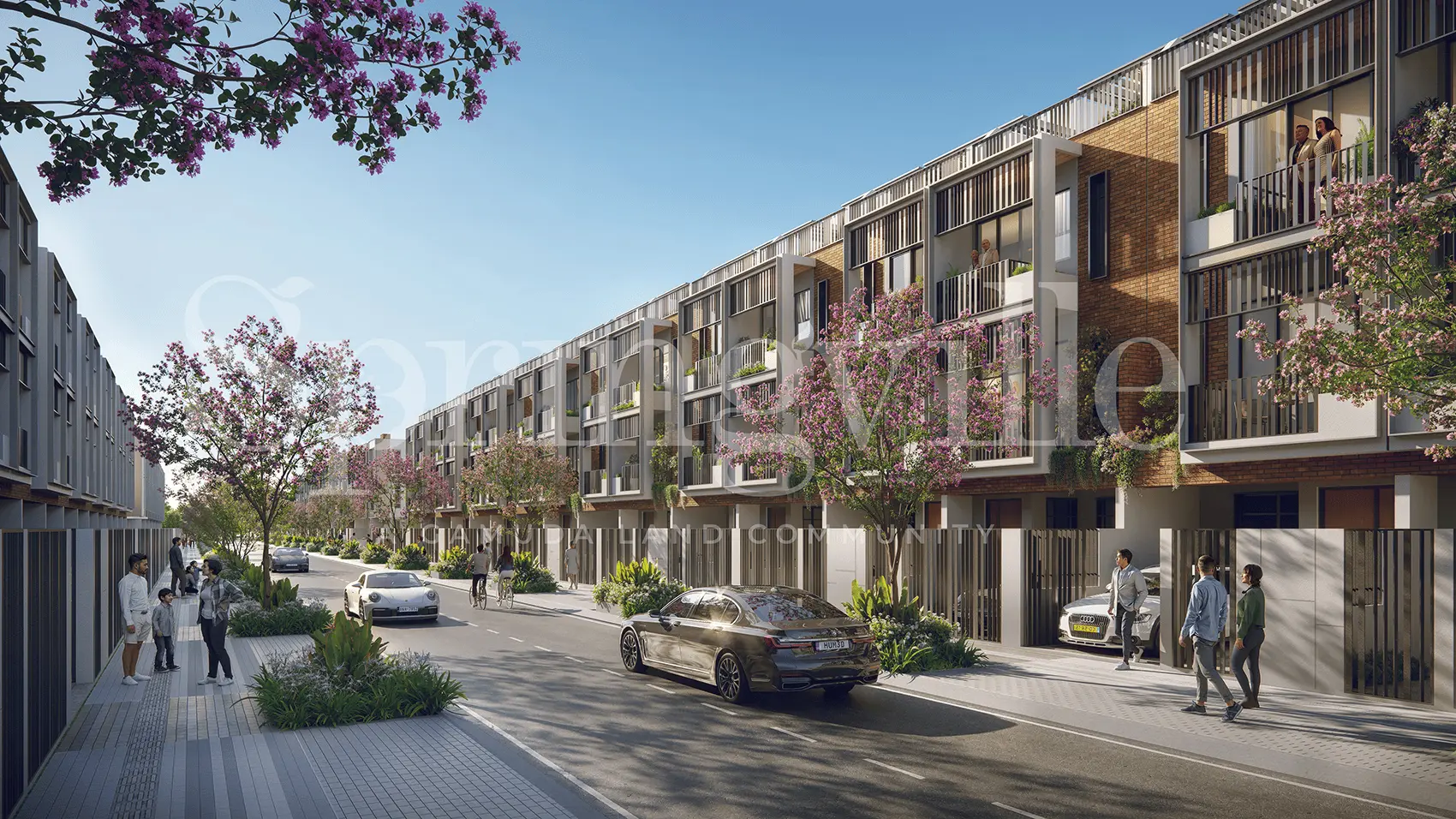 Khu đô thị Spring Ville – Sự kết hợp hài hòa giữa thiên nhiên và tiện nghi, đem đến chất lượng sống đẳng cấp.