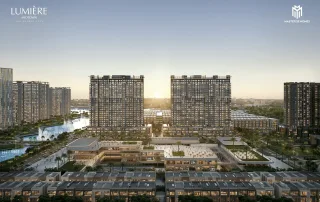LUMIÈRE Midtown - biểu tượng sống đẳng cấp tại The Global City, TP. Thủ Đức, nơi tôn vinh chất sống tinh anh.