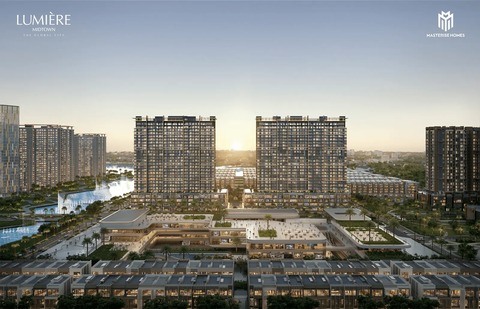 LUMIÈRE Midtown – Biểu tượng sống đẳng cấp giữa tâm điểm phồn hoa The Global City