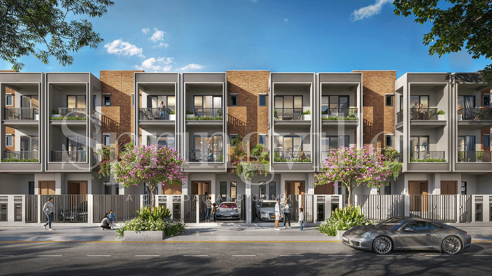 Spring Ville – Khu đô thị sôi động với thiết kế hiện đại, tiện nghi chuẩn quốc tế tại Đồng Nai.