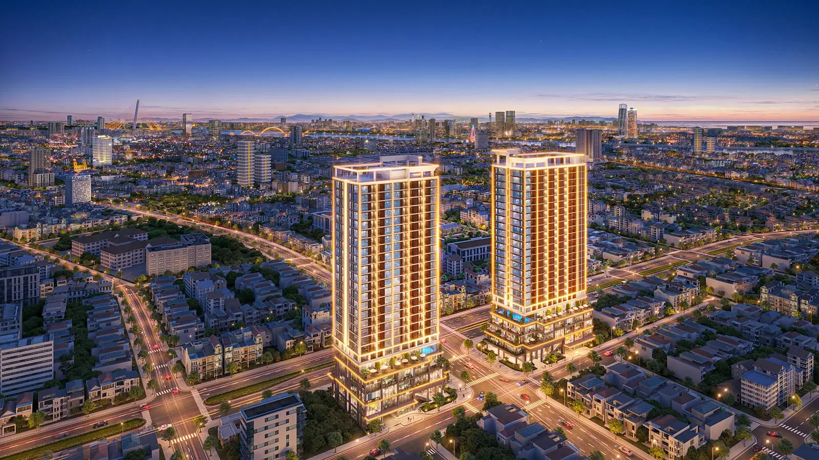 Toàn cảnh Sun Costa Residences Đà Nẵng – Dự án căn hộ cao cấp với vị trí