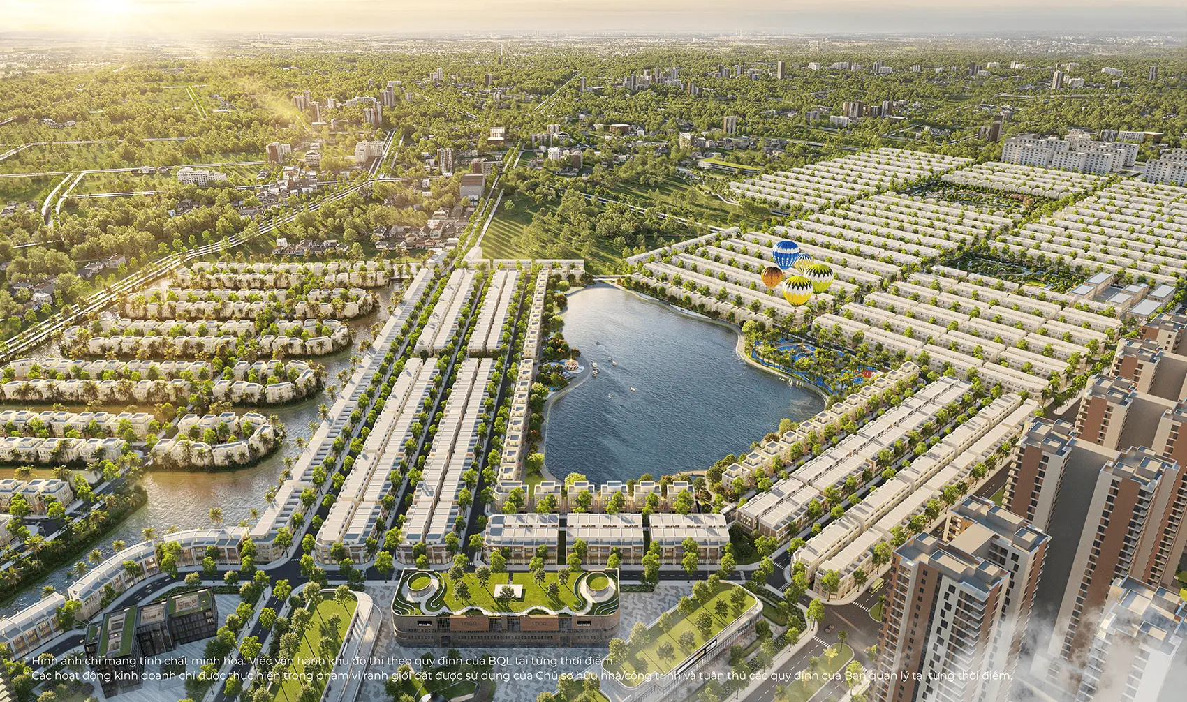 Vinhomes Green City – Thành phố giao thương sinh thái thịnh vượng tại cửa ngõ Tây Bắc TP.HCM