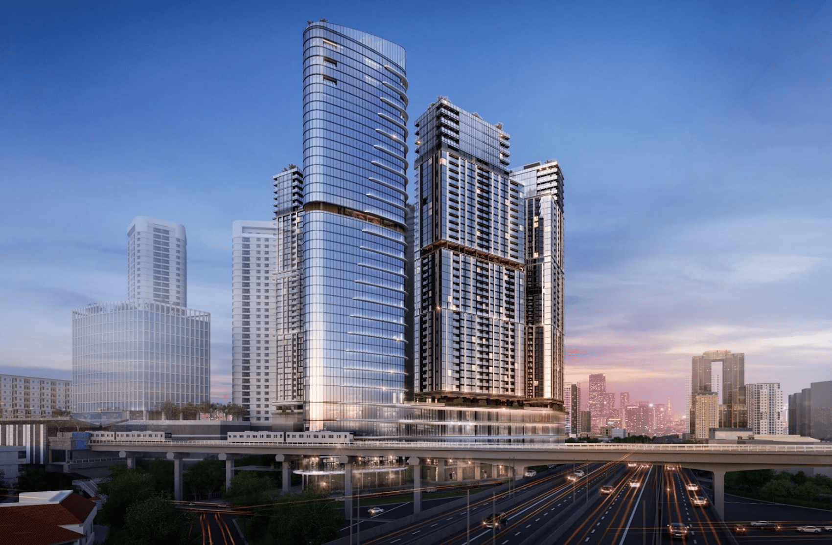 Sun Feliza Suites – Kết nối chiến lược giữa ba mặt tiền trung tâm Cầu Giấy, thiết kế đẳng cấp quốc tế.