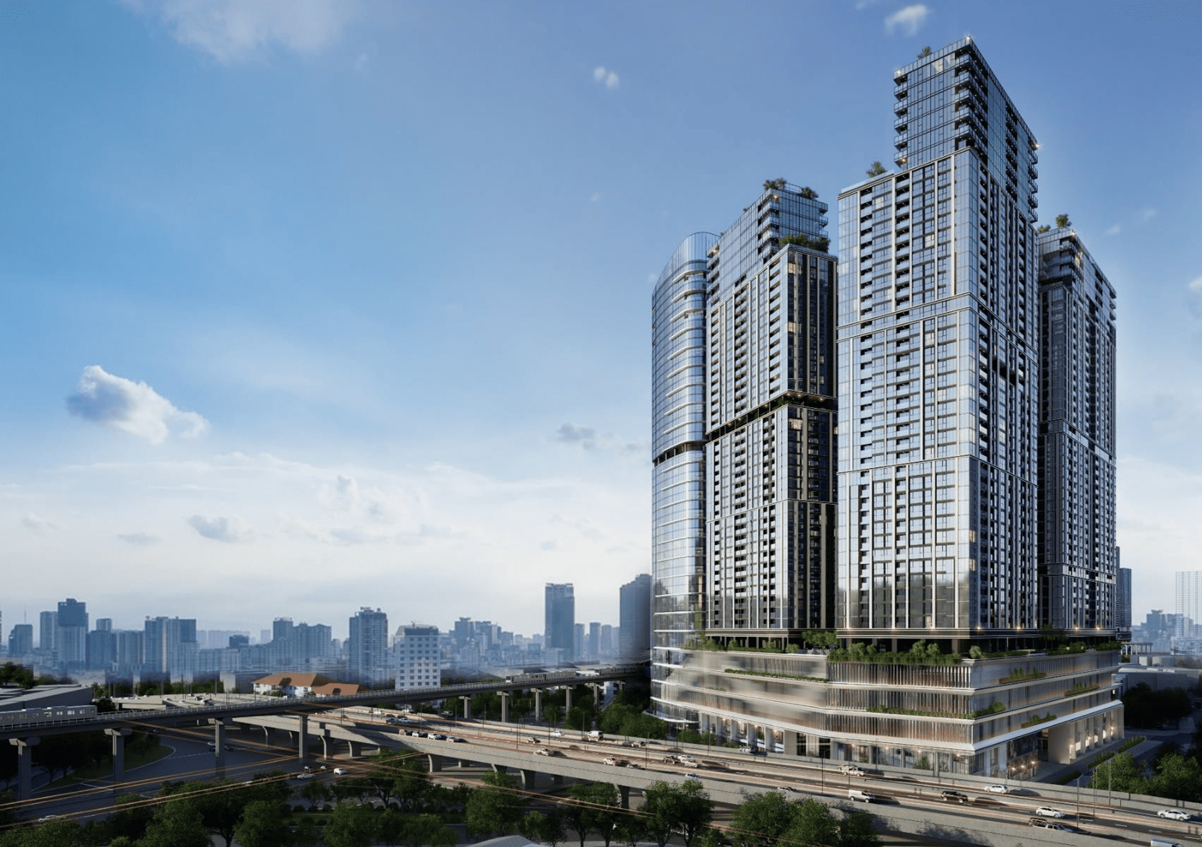 Sun Feliza Suites – Vị trí kim cương, kết nối chiến lược, chuẩn sống 6 sao giữa lòng đô thị sôi động.