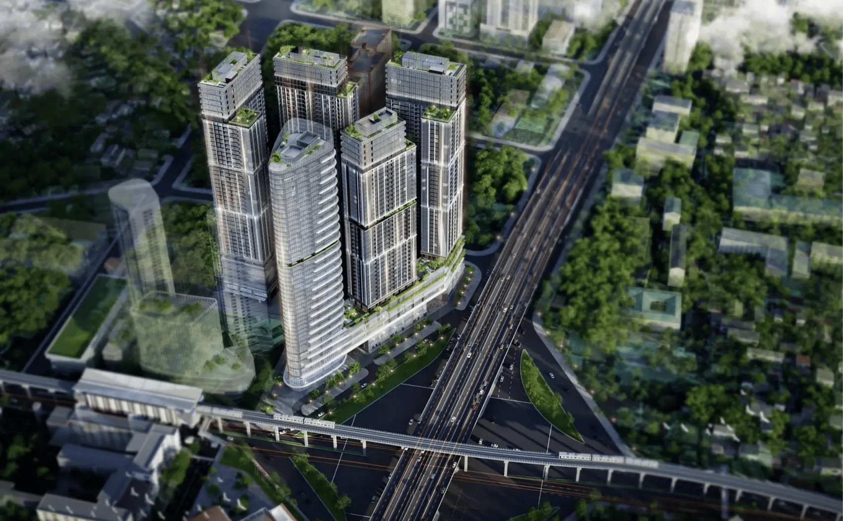 Sun Group Cầu Giấy: Tổ hợp chung cư và thương mại đỉnh cao tại vị trí
