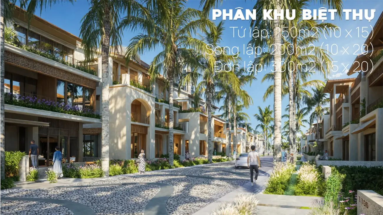 Biệt thự sang trọng tại Charmora City – Khu đô thị sinh thái đẳng cấp ven sông tại Khánh Hòa.