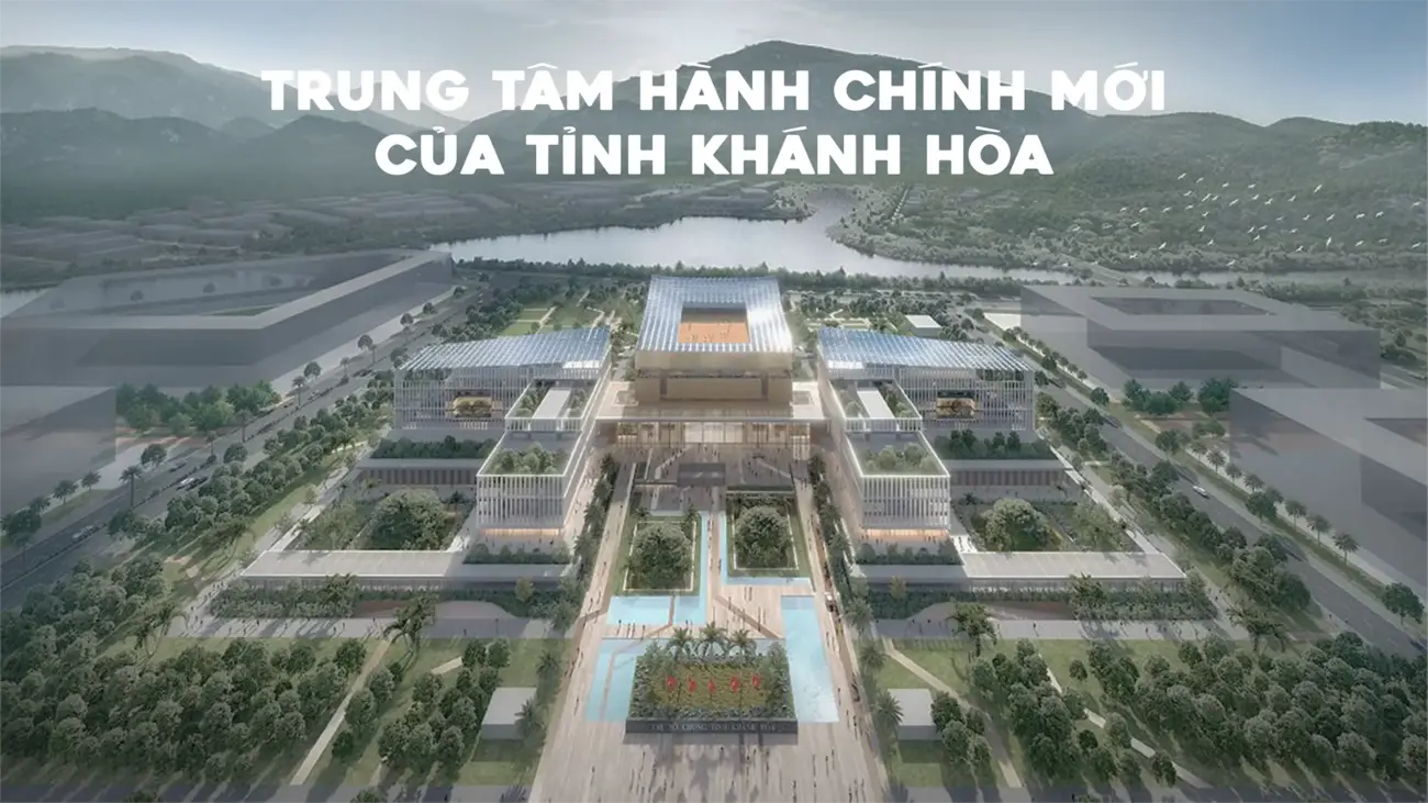 Trung tâm hành chính mới Charmora City, khu đô thị hỗn hợp ven sông – kề biển đẳng cấp.